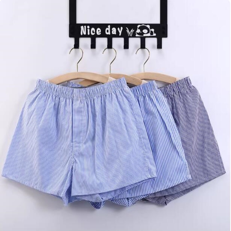 M-3XL 클래식 격자 무늬 남성 복서 반바지, 남성  - Boxer Brief Pack Cotton 리뷰 및 가격