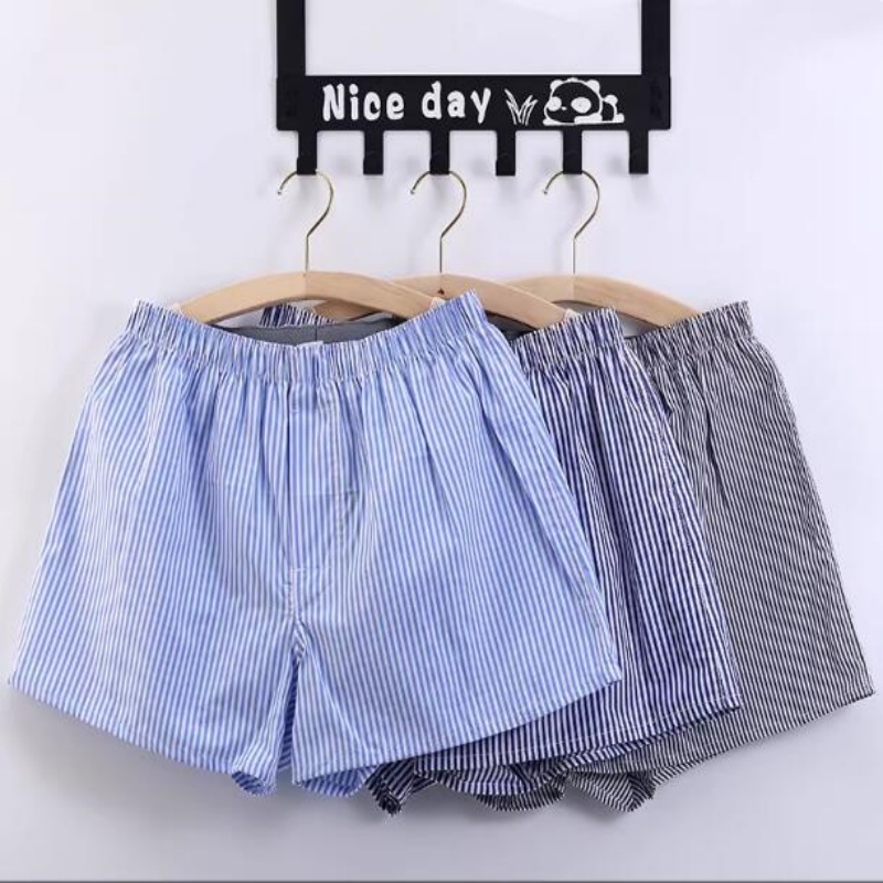 M-3XL 클래식 격자 무늬 남성 복서 반바지, 남성  - Boxer Brief Pack Cotton 리뷰 및 가격