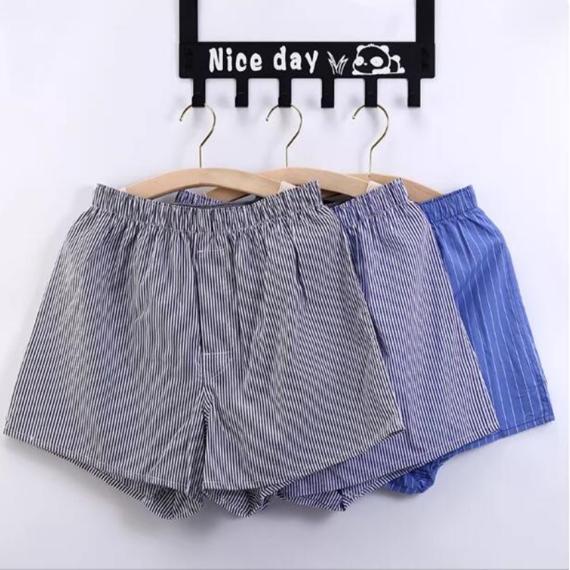 M-3XL 클래식 격자 무늬 남성 복서 반바지, 남성  - Boxer Brief Pack Cotton 리뷰 및 가격