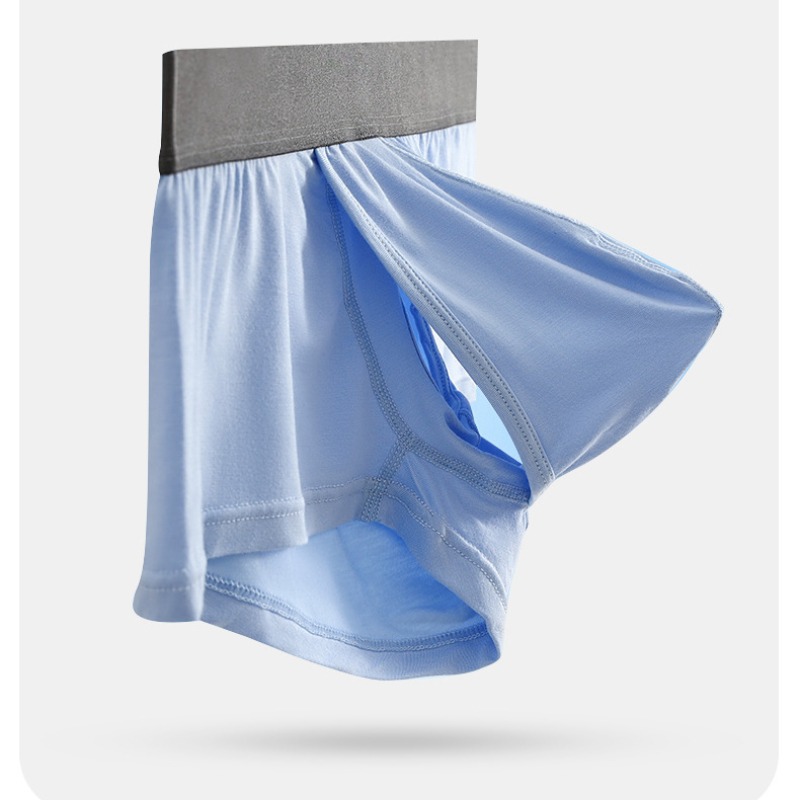 남성용 대나무 섬유 사각 팬티 통기성 분리형 파우치 속 - Bamboo Fiber Trunk 리뷰 및 가격
