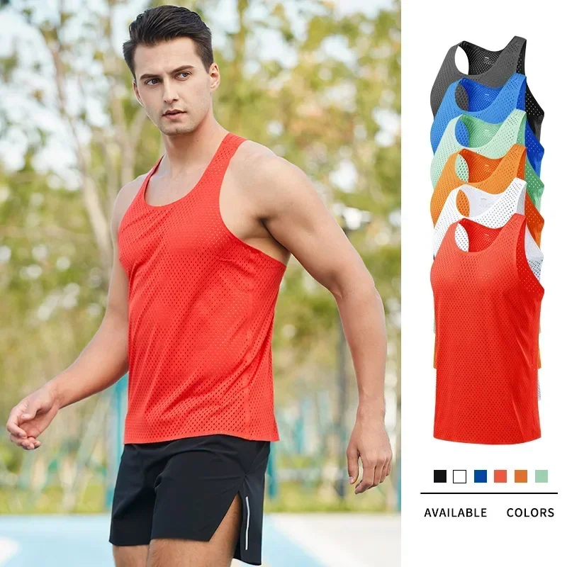 남성 러닝 탱크 탑 민소매 싱글 메쉬 탱크 탑 남성 피 - Sleeveless Undershirt 리뷰 및 가격
