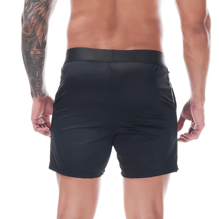 남성용 새틴 아이스 실키 속옷 반바지 버글 파우치 팬티 - Pouch Boxer Pouch 리뷰 및 가격
