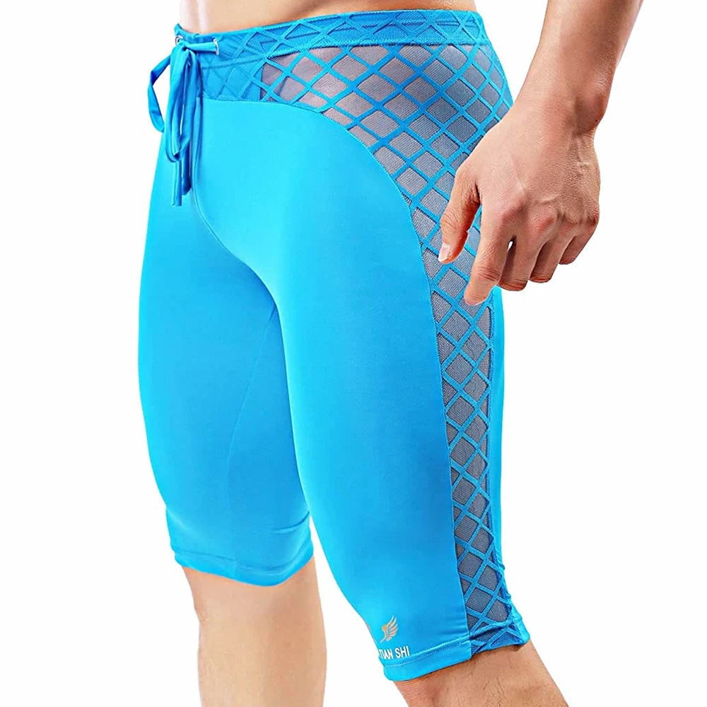 남성용 스포츠 피트니스 반바지, 빠른 건조 메쉬 운동  - Mesh Sport Boxer 리뷰 및 가격