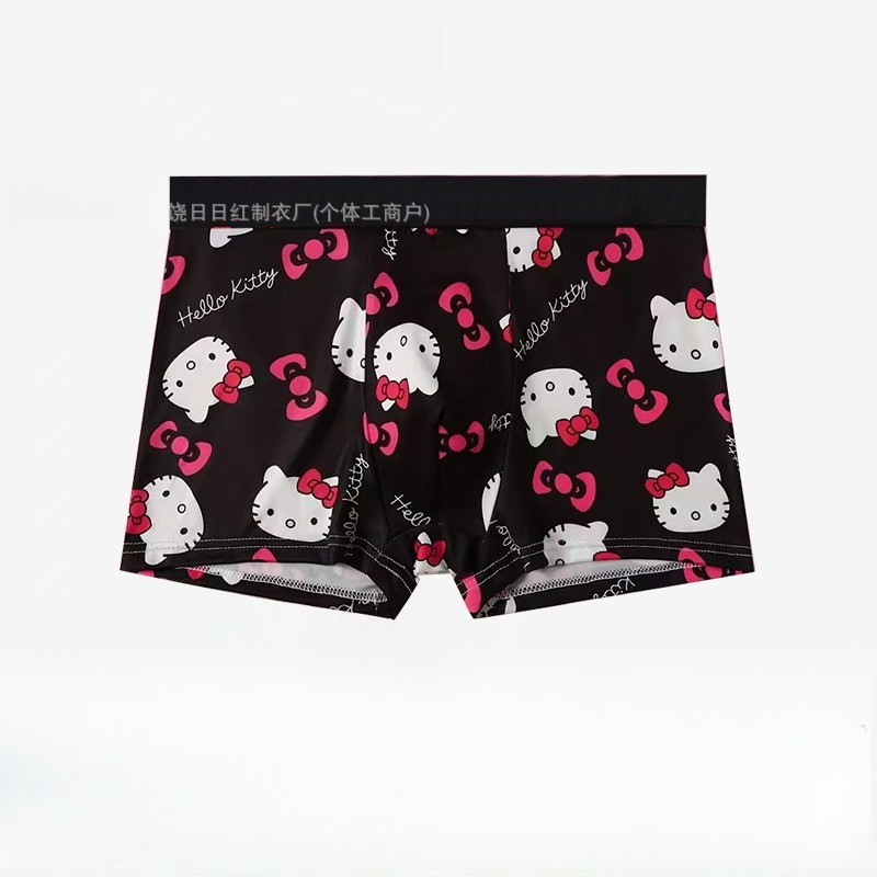 헬로키티 남성 스포츠 팬티 트렁크 속옷 플러스 사이즈  - Quick Dry Underwear 리뷰 및 가격