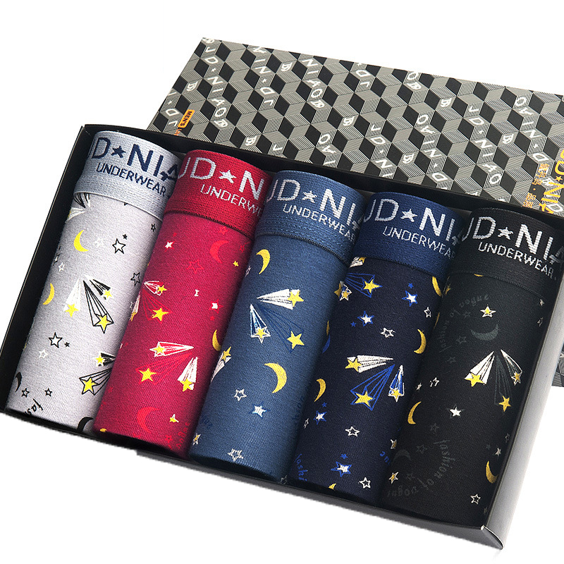 편안한 통기성 남성 속옷, 코튼 복서 팬티, 트렁크 복 - Boxer Brief Pack Cotton 리뷰 및 가격