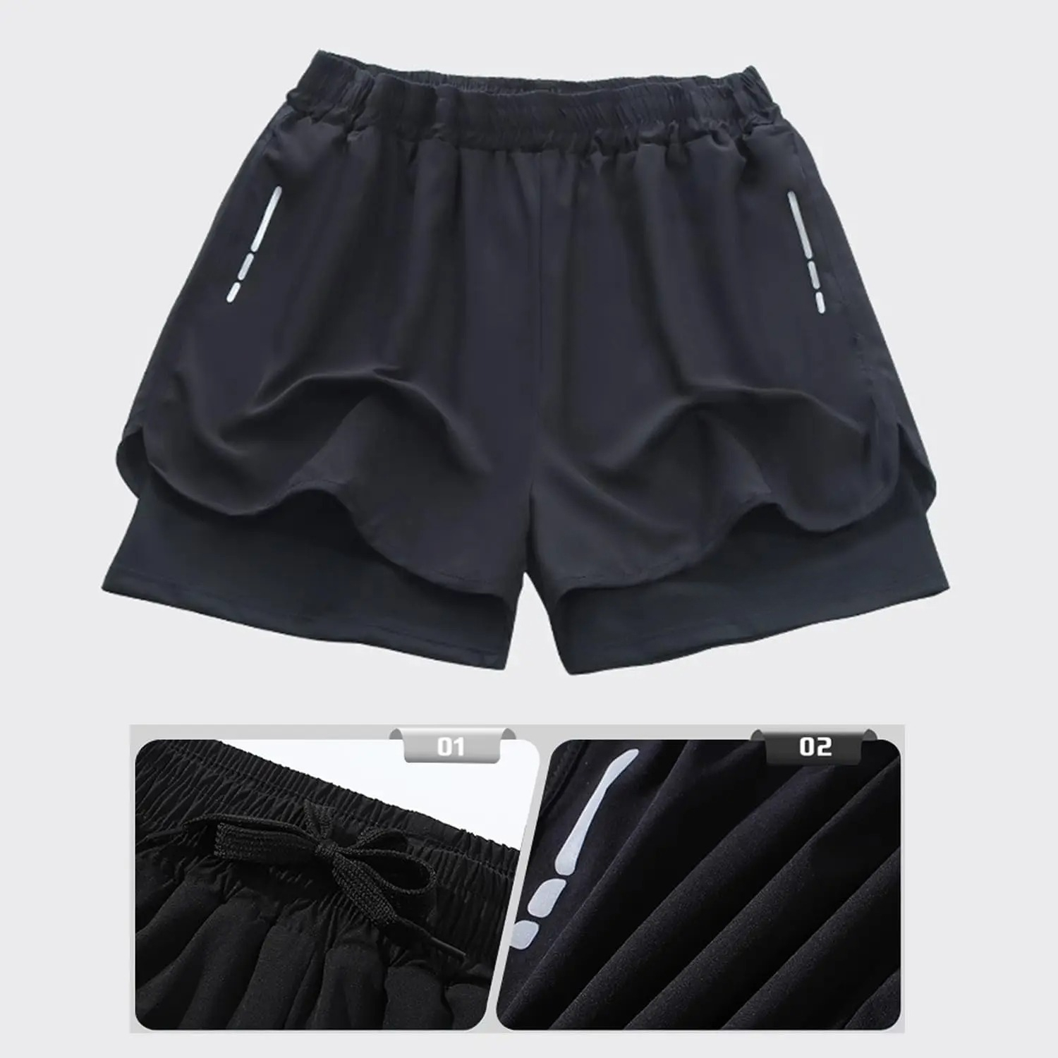 남성용 수영복 반바지, 속건성 운동용 반바지, 압축 라 - Compression Shorts Athletes 리뷰 및 가격