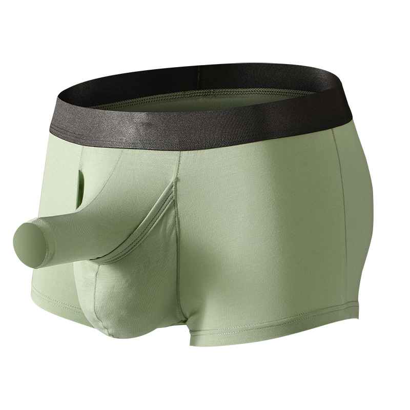 남성용 팬티 코끼리 트렁크 오픈 분리 남성용 팬티 복서 - Bamboo Fiber Trunk 리뷰 및 가격