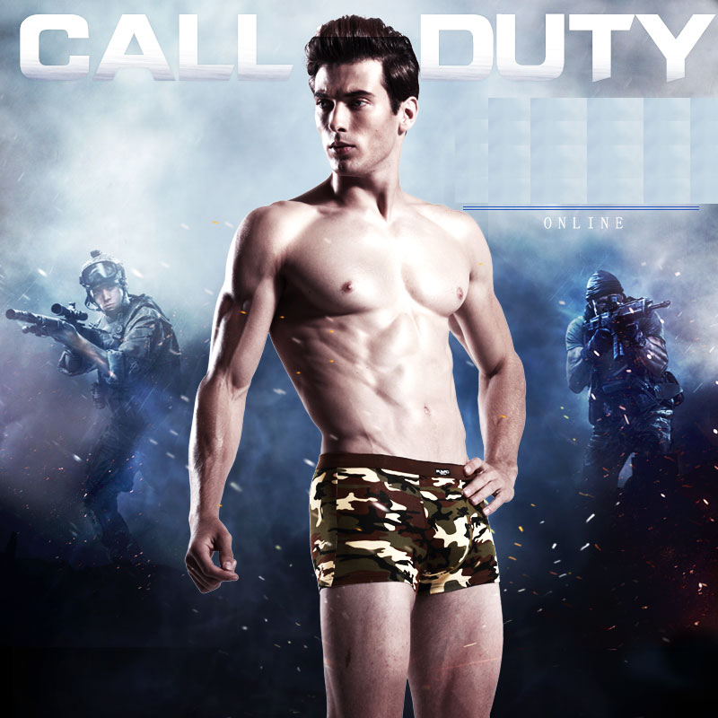 남성용 위장 복서 속옷, 모달 복서 반바지 속옷, 남성 - Boxer Shorts Modal 리뷰 및 가격