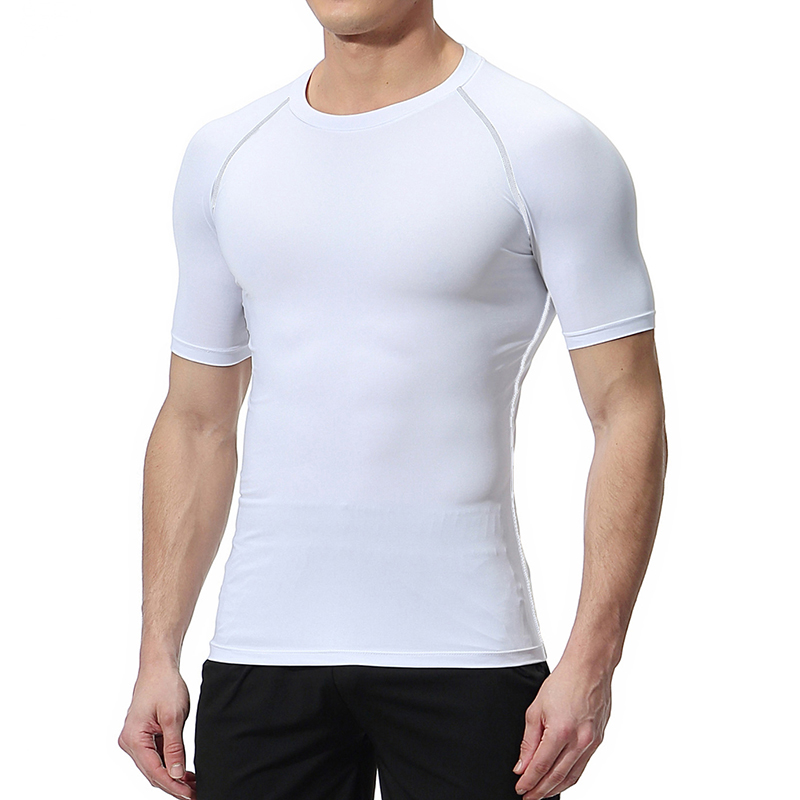 시편 23 남성용 크로스 프린트 압축 셔츠 스포티 한  - Base Layer Top 리뷰 및 가격