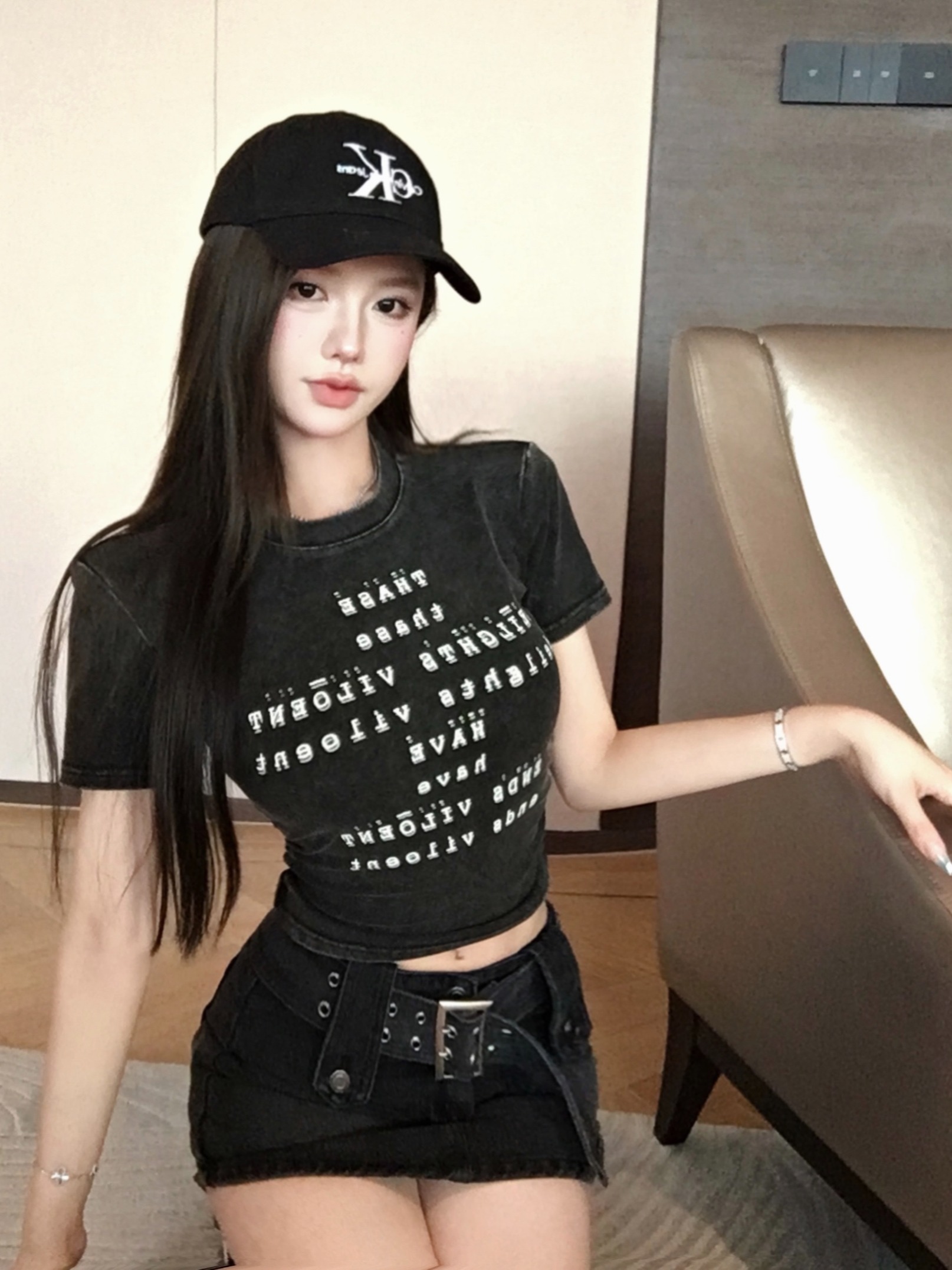 섹시한 반팔 티셔츠 여성용 디자인 한국 스타일 레터 프 - T Shirt Tight Fit 리뷰 및 가격